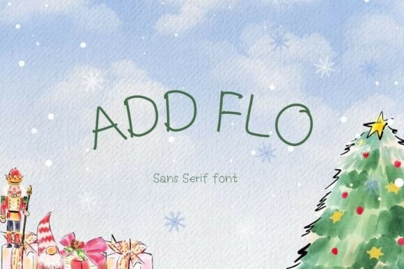 Add Flo: A Handwritten Font for Warm Editorial Design
