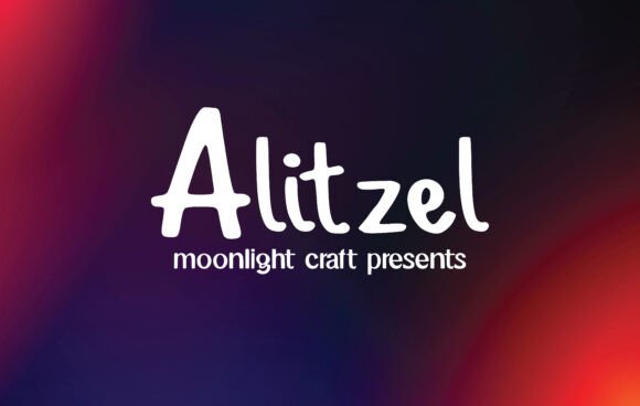 Alitzel: A Handwritten Font That Elevates Handmade Products