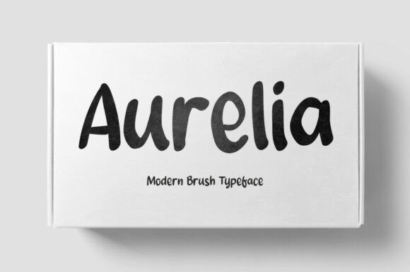Aurelia Font: A Brush Typeface That Elevates Your Brand