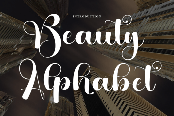 Beauty Alphabet: A Designer’s Honest Take on This Script Font