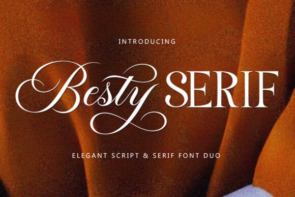 Besty Serif: A Font Duo for Editorial Design