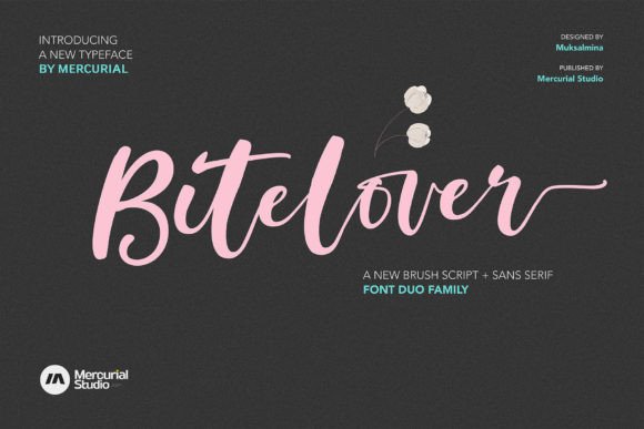 Bitelover: The Duo Font Built for Digital Campaigns