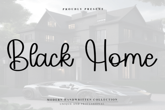 Black Home Font: A Designer's Field Test for Branding