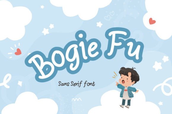 Bogie Fu: A Quirky Handwritten Font for Web Designers
