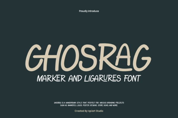 Chosrag: A Handwritten Font for Authentic Web Design