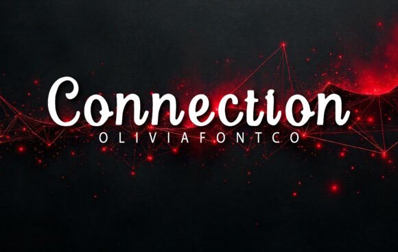 Connection Font: A Real-World Branding Test