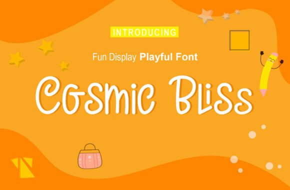 Cosmic Bliss: A Handwritten Font That Makes Small Brands Shine
