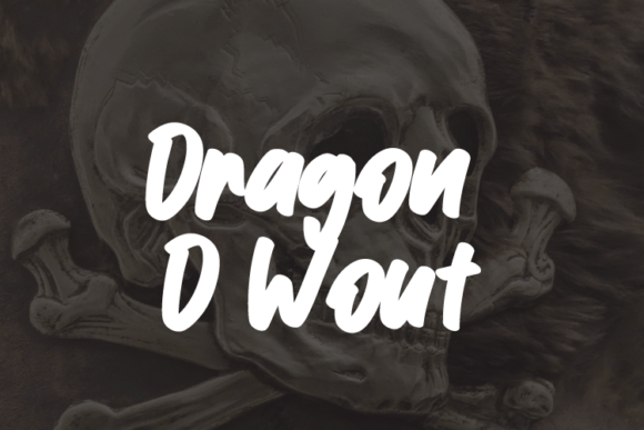 Dragon D Wout: A Script Font With Elegance and Flexibility