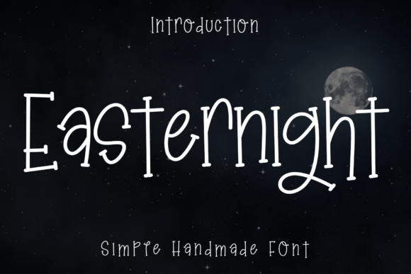 Easternight: The Handwritten Font That Elevates Small Business Branding