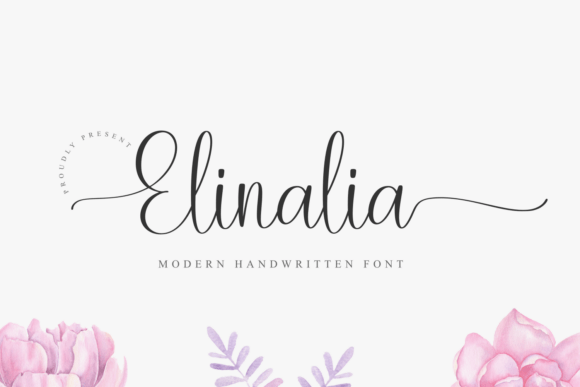 Elinalia: A Refined Typeface for Editorial Design