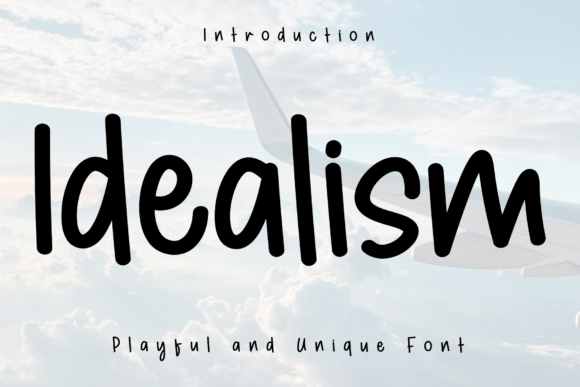 Finding Editorial Warmth with the Idealism Handwritten Font