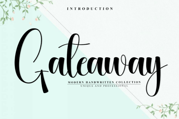 Gateaway Font: Tall, Friendly, and Ready for the Web