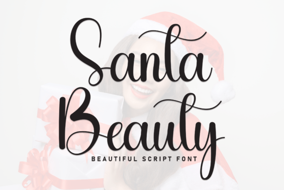 How Santa Beauty Font Elevates Small Business Branding