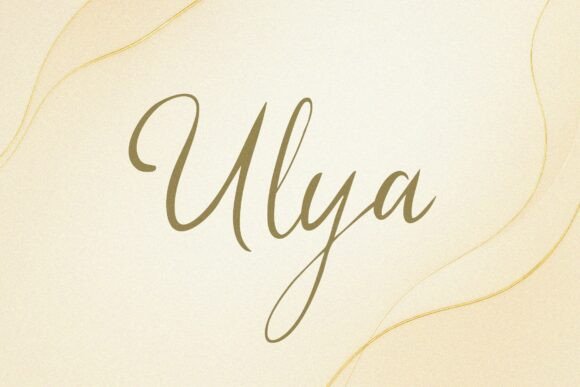 How the Ulya Script Font Elevated My Small Brand’s Packaging