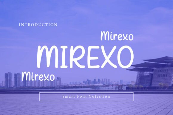 Mirexo: A Handwritten Typeface That Elevates Handmade Labels
