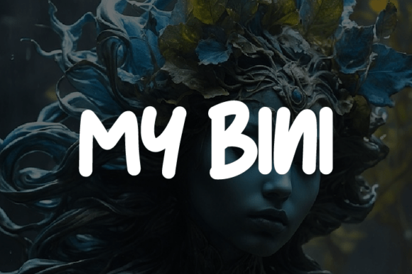 My Bini: A Script Font with Real Character