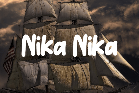 Nika Nika: A Refined Typeface for Crafters