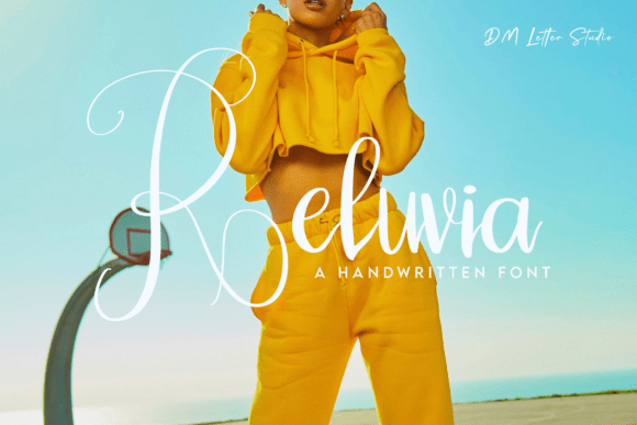 Reluvia: The Handwritten Font That Makes Small Brands Feel Real