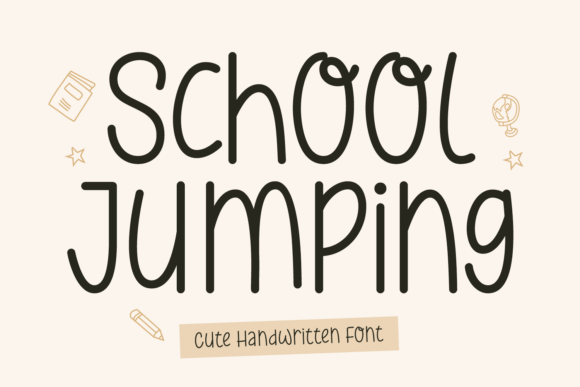 School Jumping Font: A Designer's Honest Test