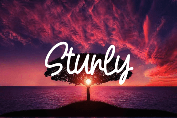 Sturly: A Typeface for Refined Editorial Design