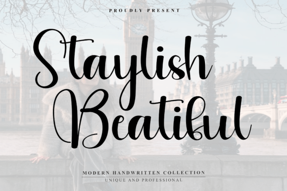 Stylish Beatiful: A Warm Handwritten Font for Modern Web Design
