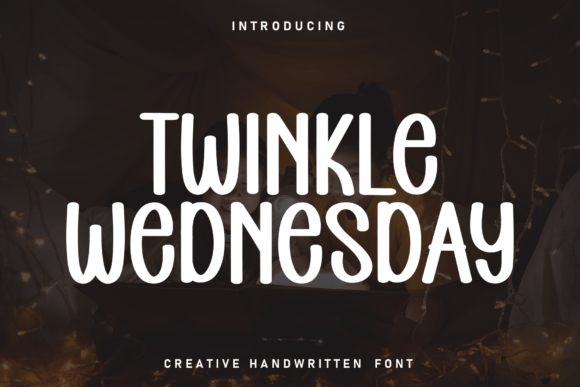 Twinkle Wednesday Handwritten Font for Marketers & Creators