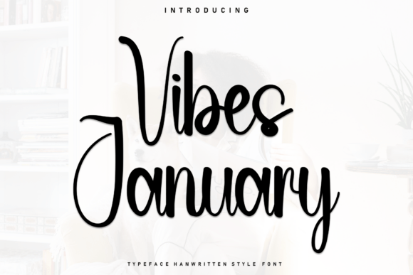 Vibes January: The Marker Font for Handmade Products