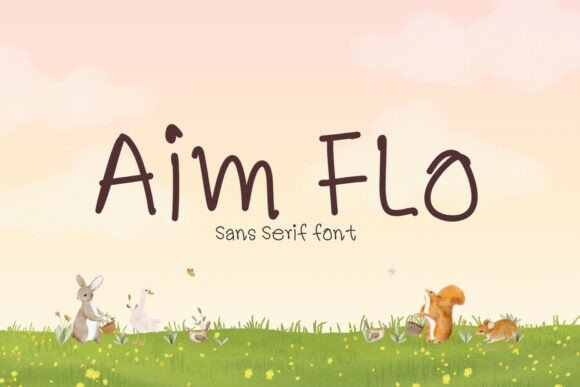 Why Aim Flo Font Makes Your Small Business Look More Approachable