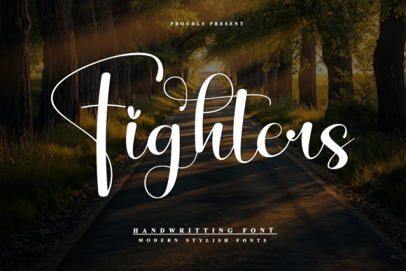 Why Fighters Font Brings Joy to Your Branding