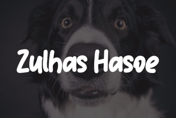 Zulhas Hasoe: A Modern Typeface for Campaign Creators